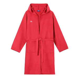 badjas-microfiber-rood